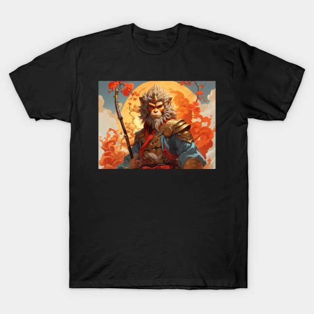 Sun Wukong T-Shirt by Daniel99K